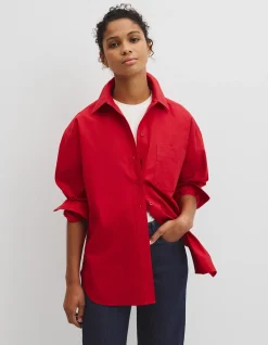 Oversize Oxford Shirt