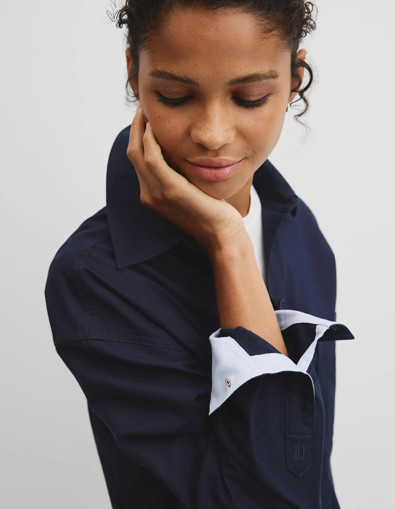 Oversize Oxford Shirt