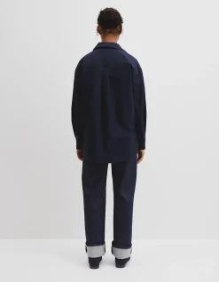 Oversize Oxford Shirt
