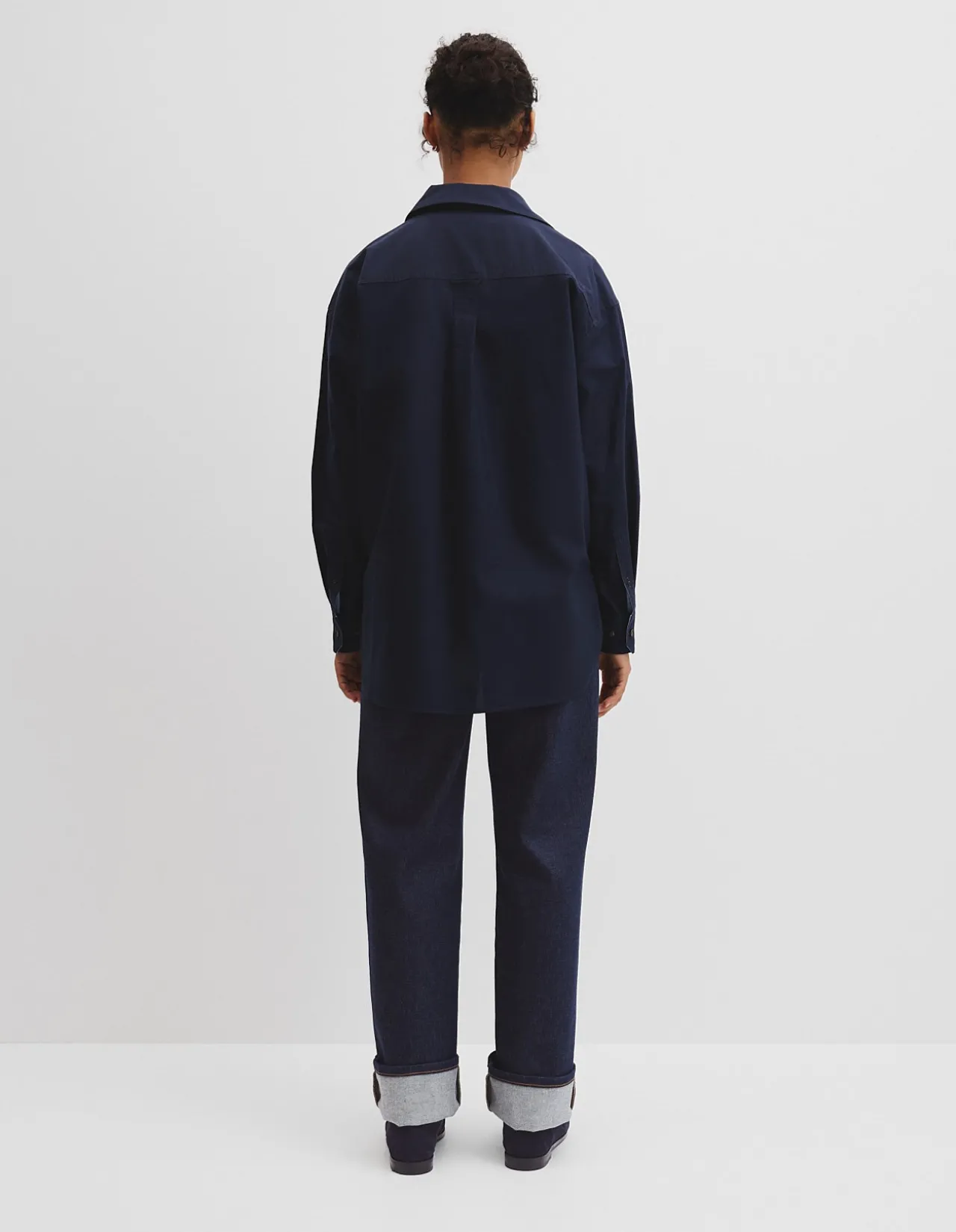 Oversize Oxford Shirt