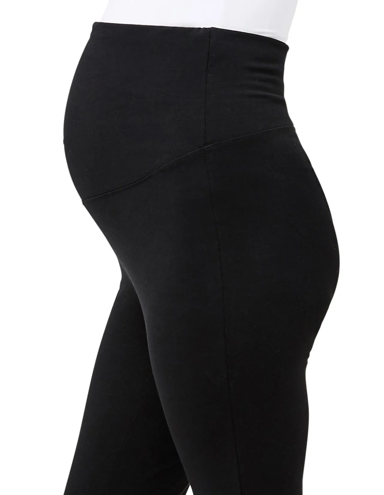 Over Tummy 3/4 Legging