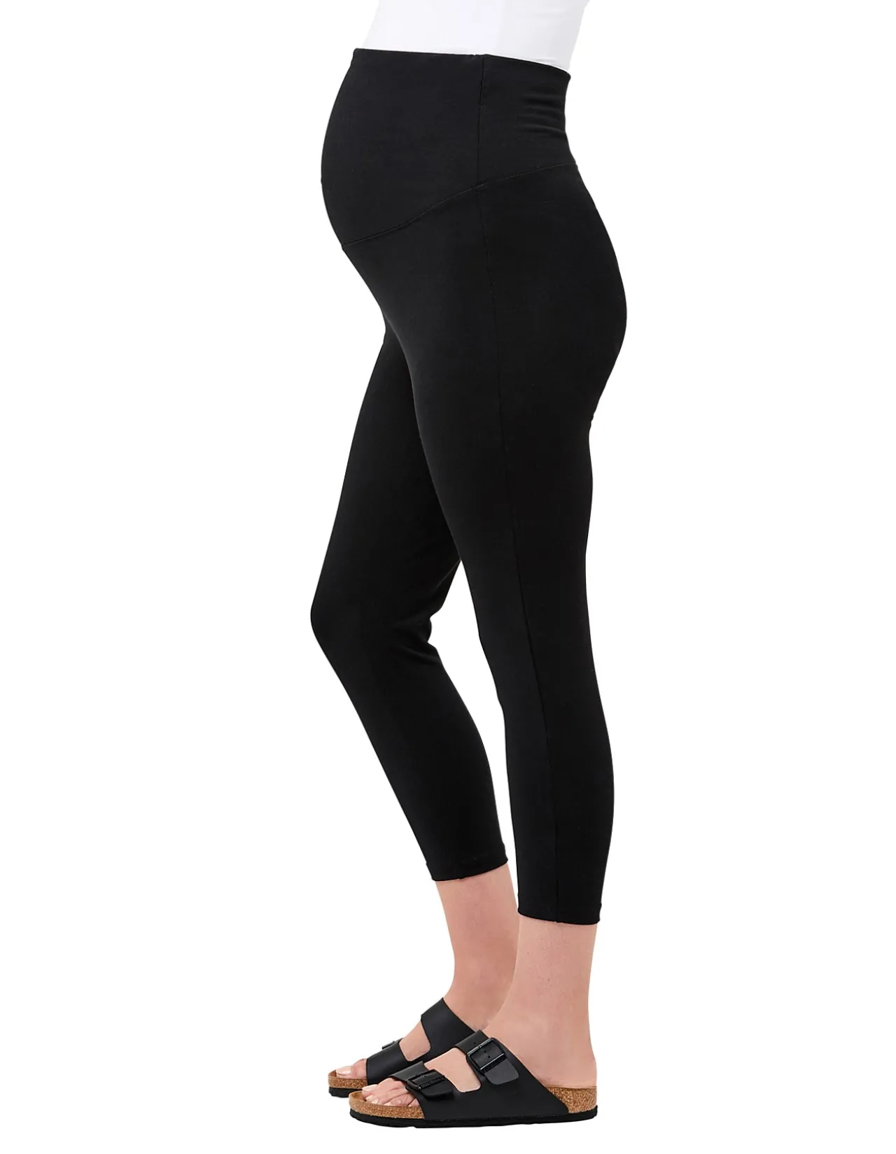 Over Tummy 3/4 Legging