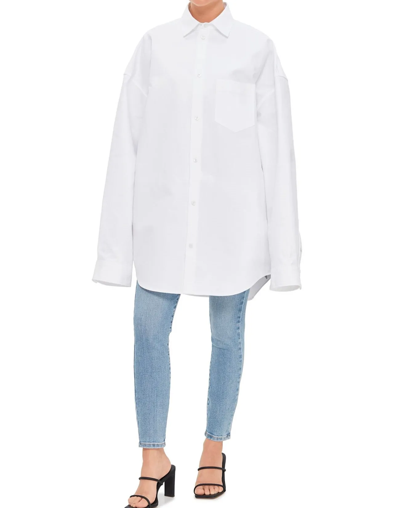 OVESIZE LONG SLEEVE SHIRT