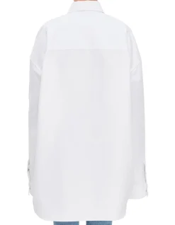 OVESIZE LONG SLEEVE SHIRT