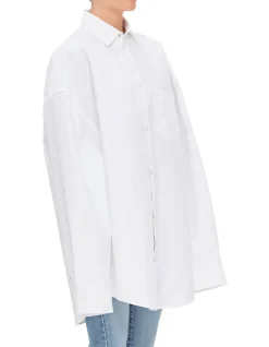 OVESIZE LONG SLEEVE SHIRT