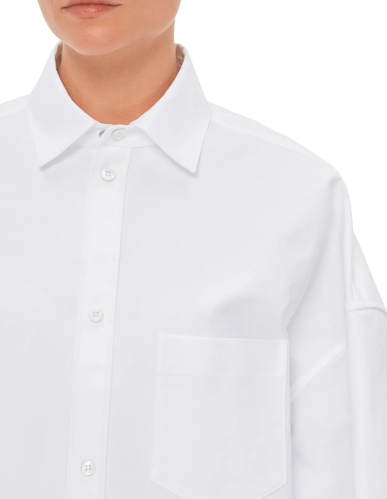 OVESIZE LONG SLEEVE SHIRT