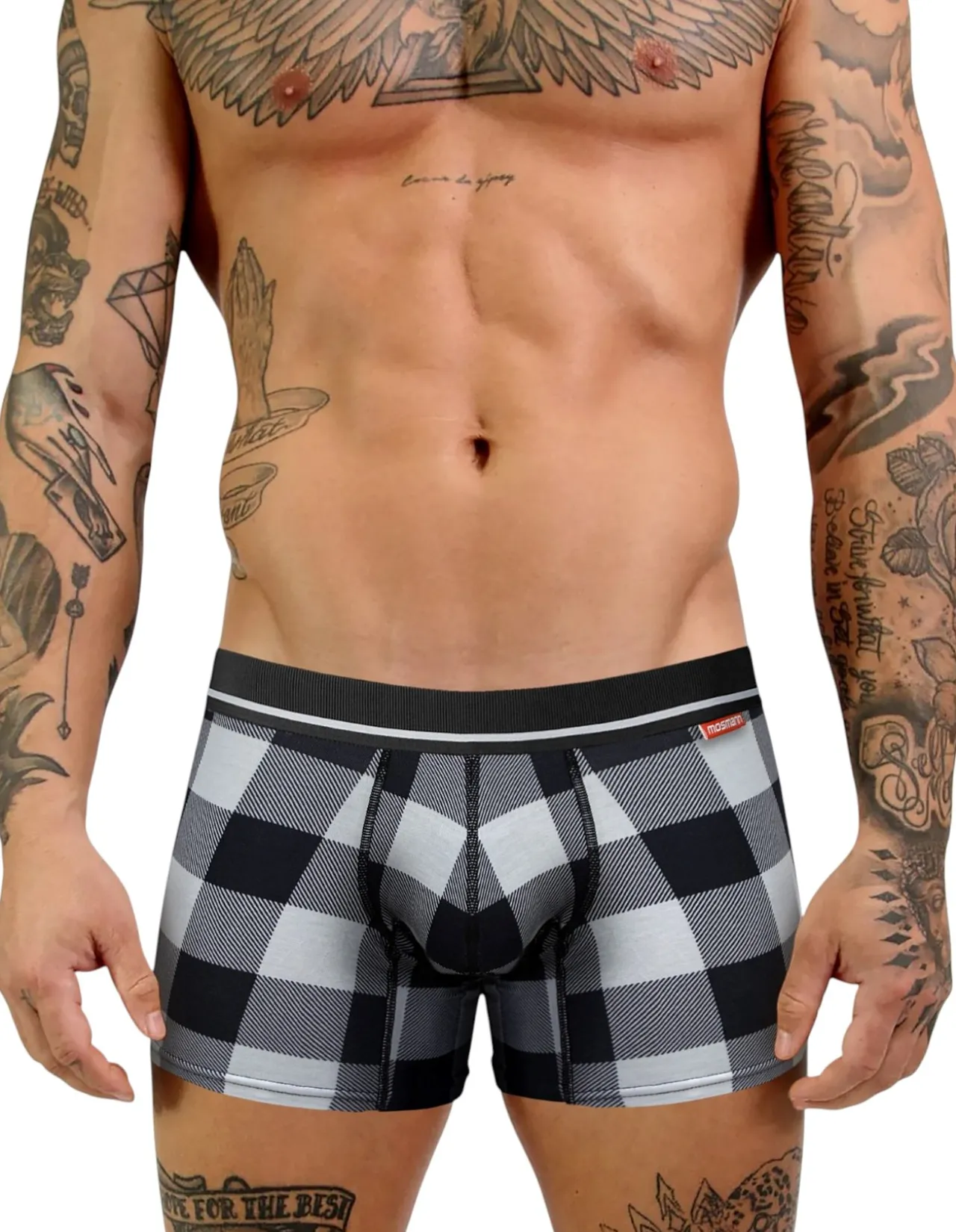 3-Pack Mens Underwear Trunk Pack