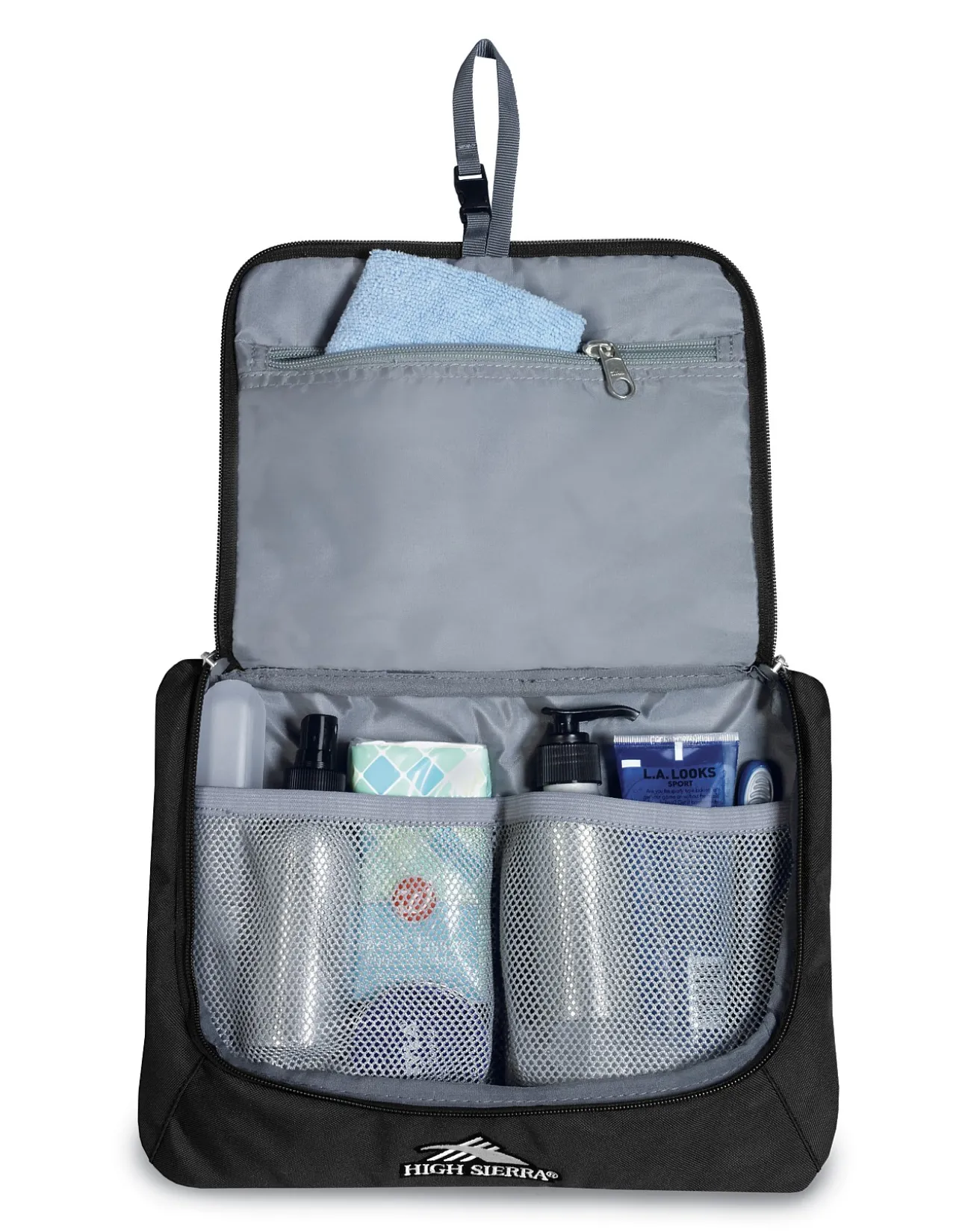PACK N GO 76CM DUFFLE BLACK