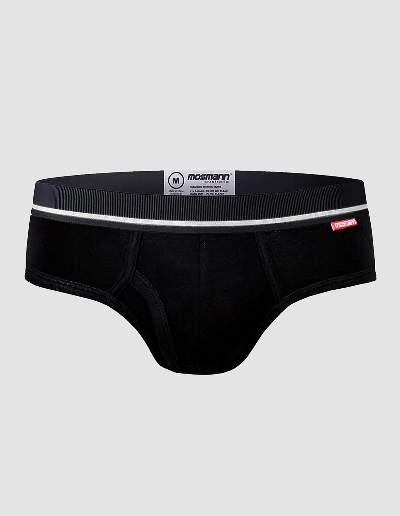 3 PACK Bamboo Brief - Pepper
