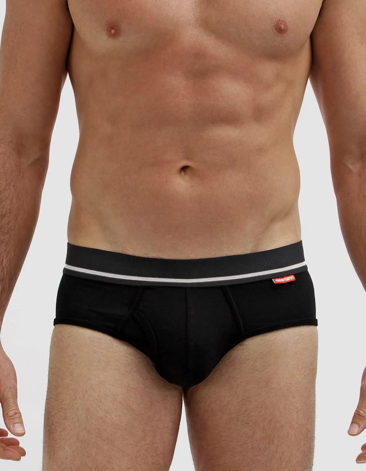 3 PACK Bamboo Brief - Pepper