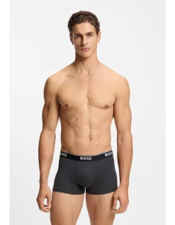 3 Pack Trunks In Stretch Cotton