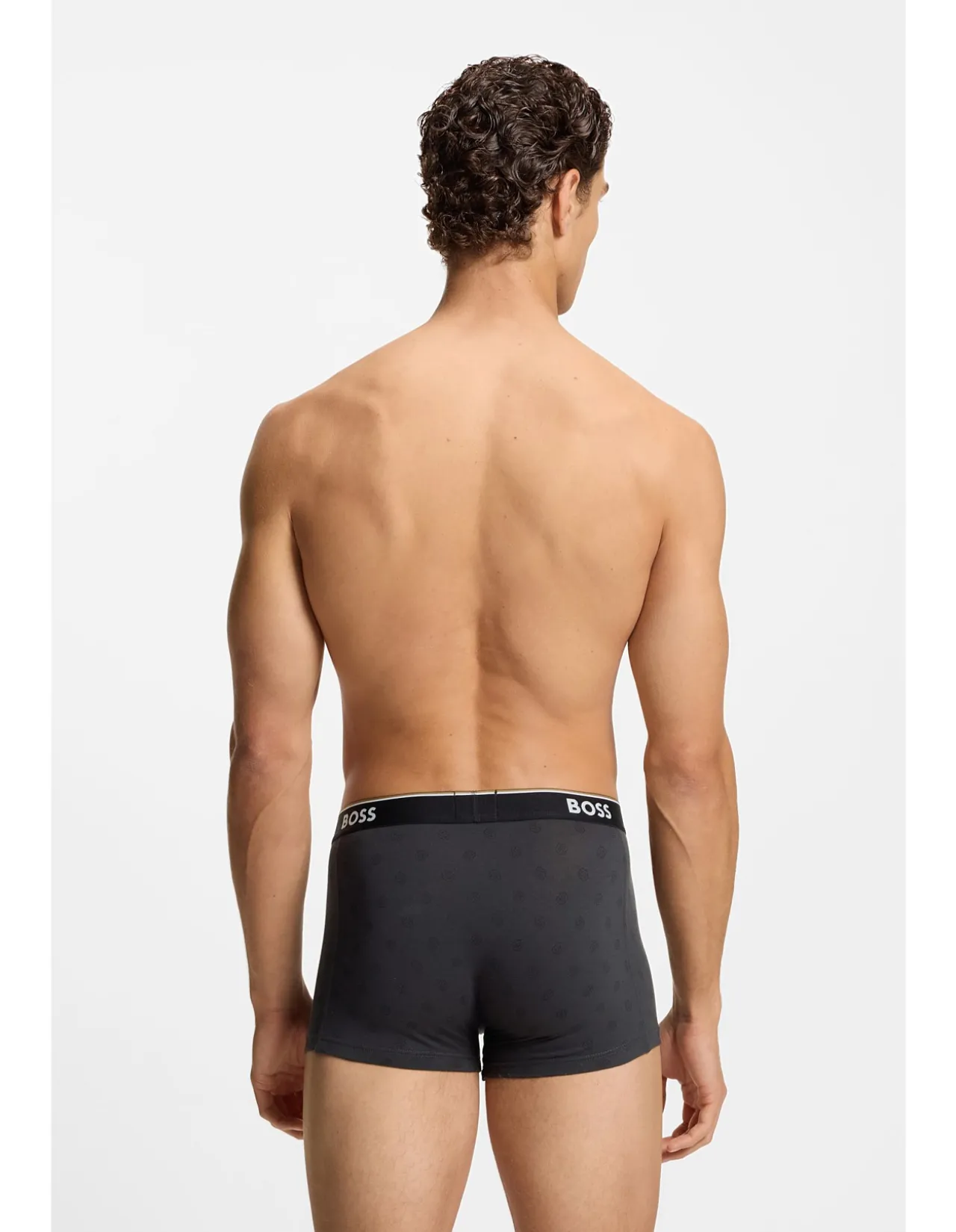 3 Pack Trunks In Stretch Cotton