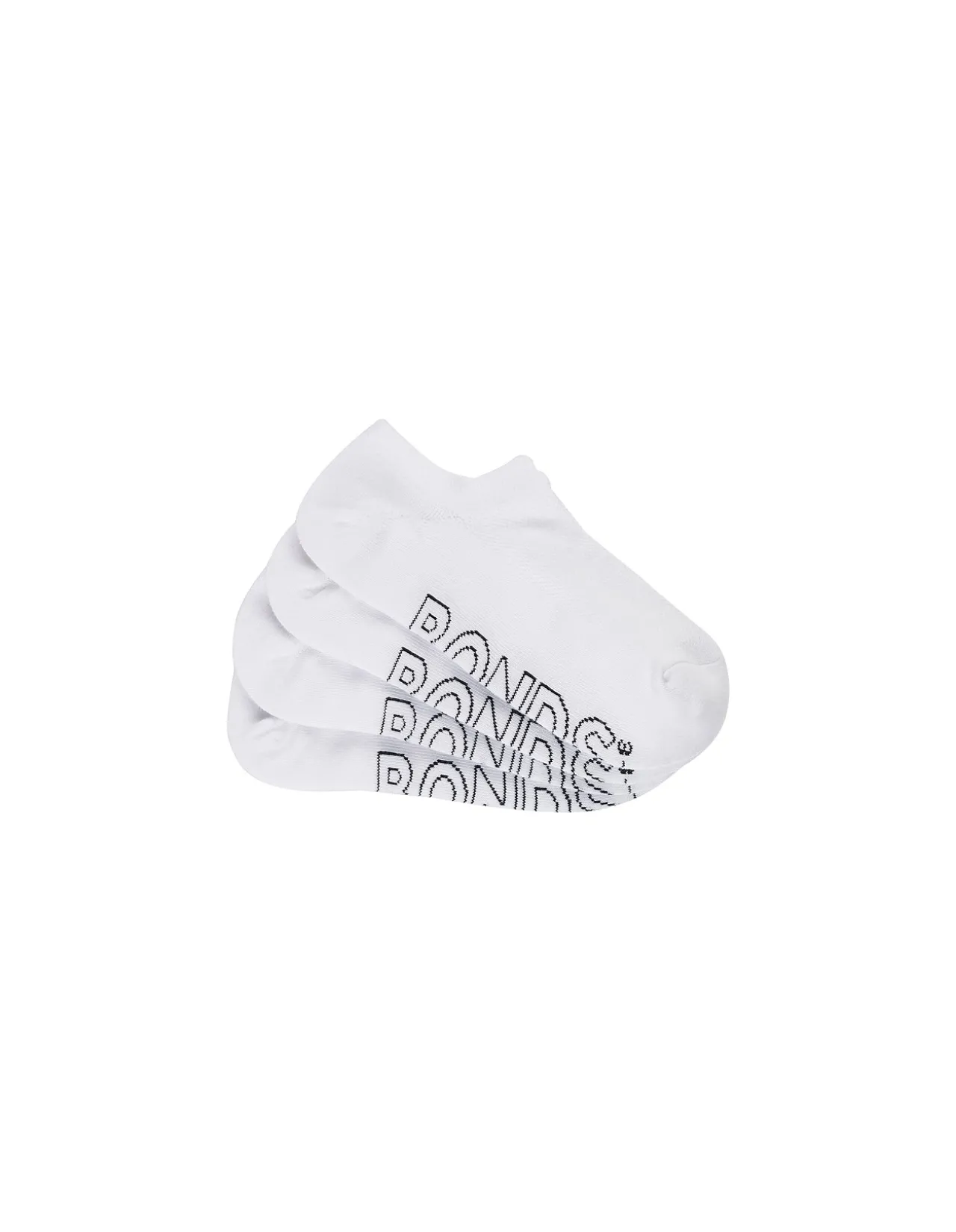 4 pack women's logo light no show sock