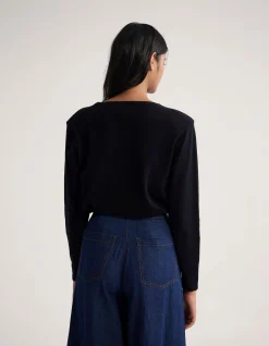 PALOMA SHOULDER PAD KNIT