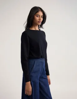 PALOMA SHOULDER PAD KNIT