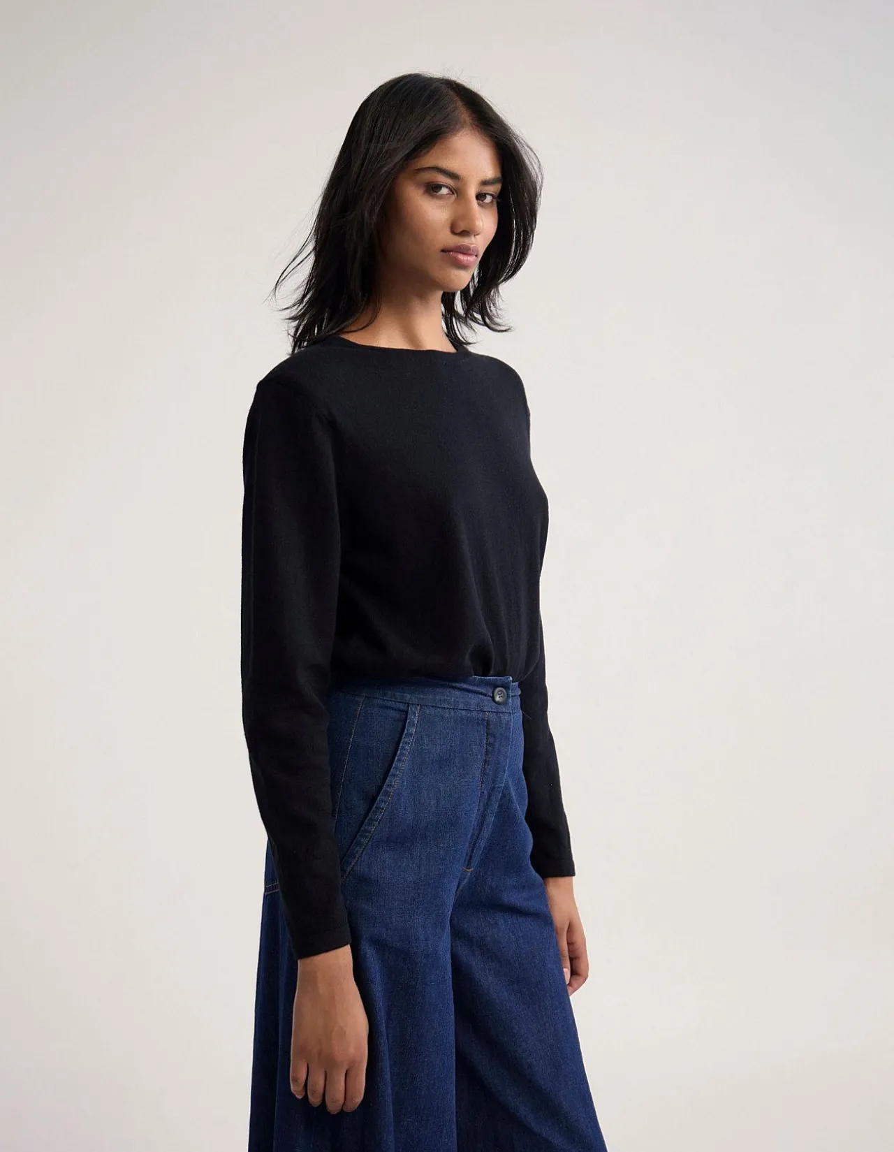 PALOMA SHOULDER PAD KNIT