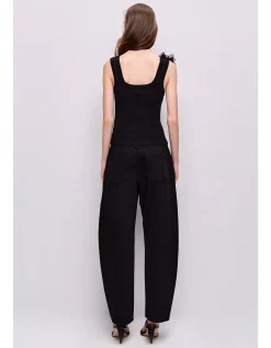 Pamela Flower Knit Tank