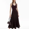 Panelled Skirt