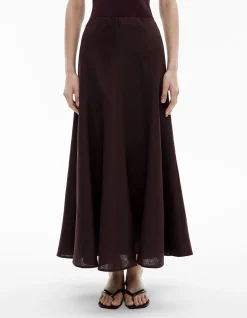 Panelled Skirt