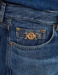 PANT DENIM DIRTY INDIGO WASH DENIM