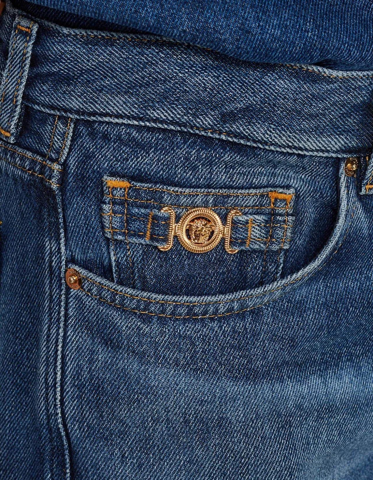 PANT DENIM DIRTY INDIGO WASH DENIM