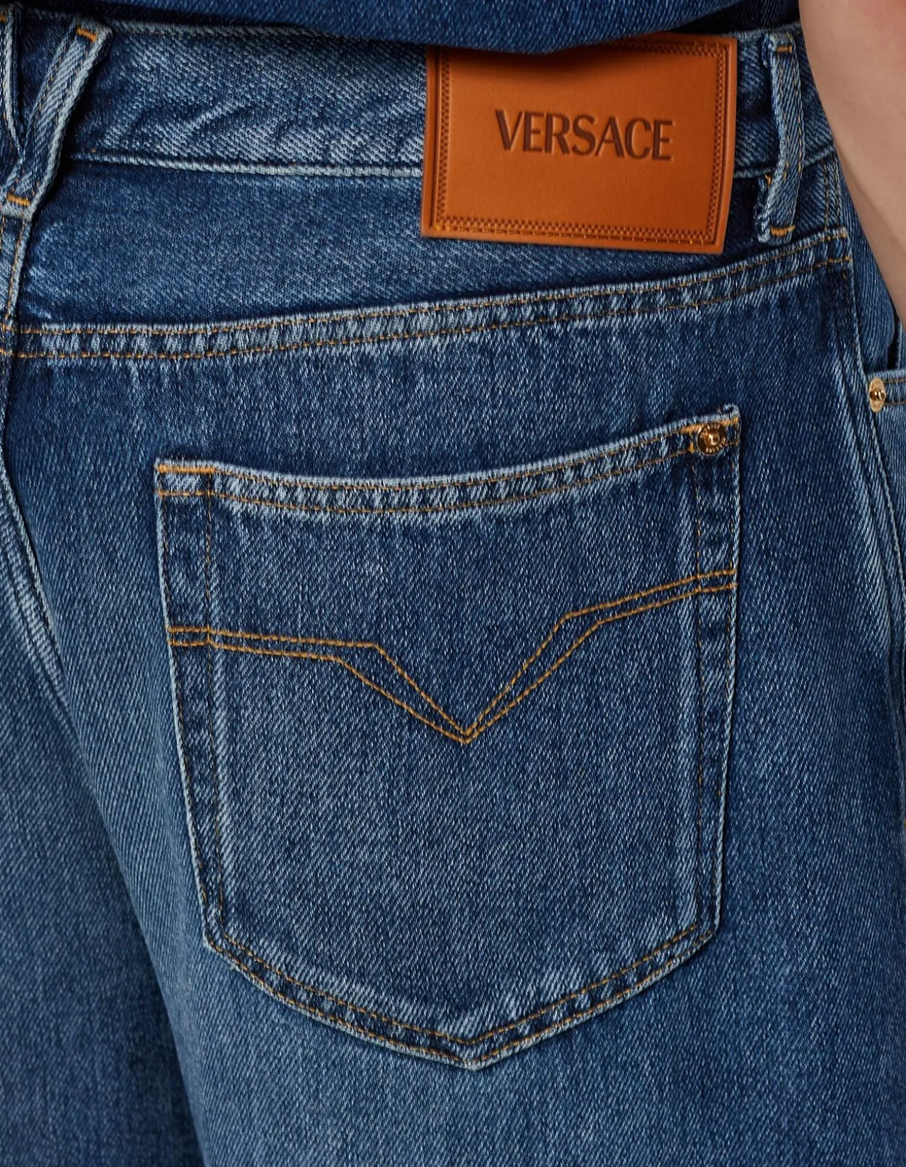 PANT DENIM DIRTY INDIGO WASH DENIM