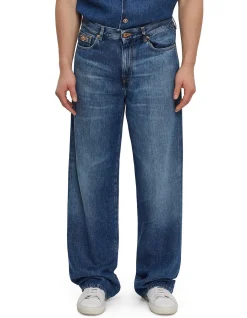 PANT DENIM DIRTY INDIGO WASH DENIM