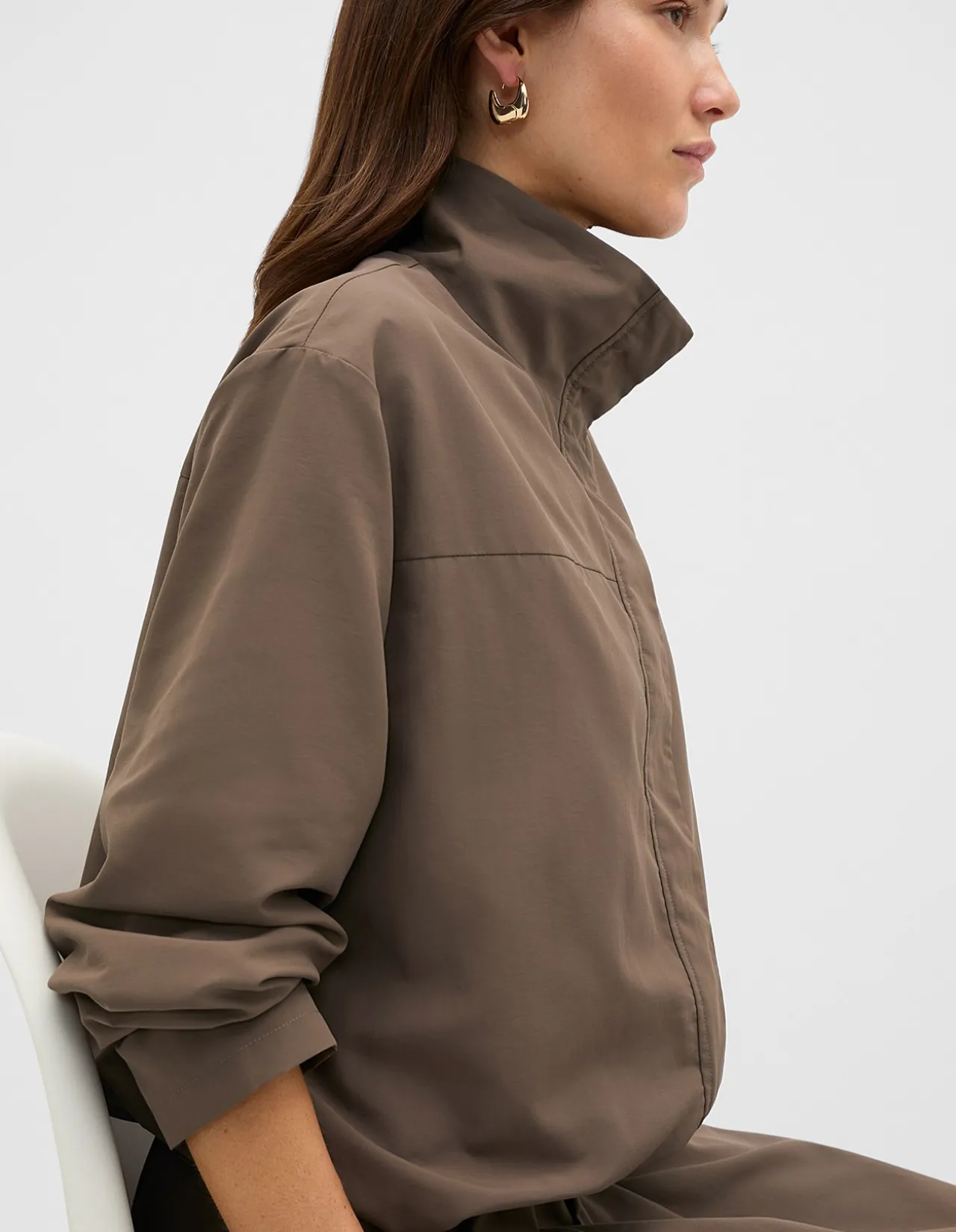 PARACHUTE BOMBER JACKET