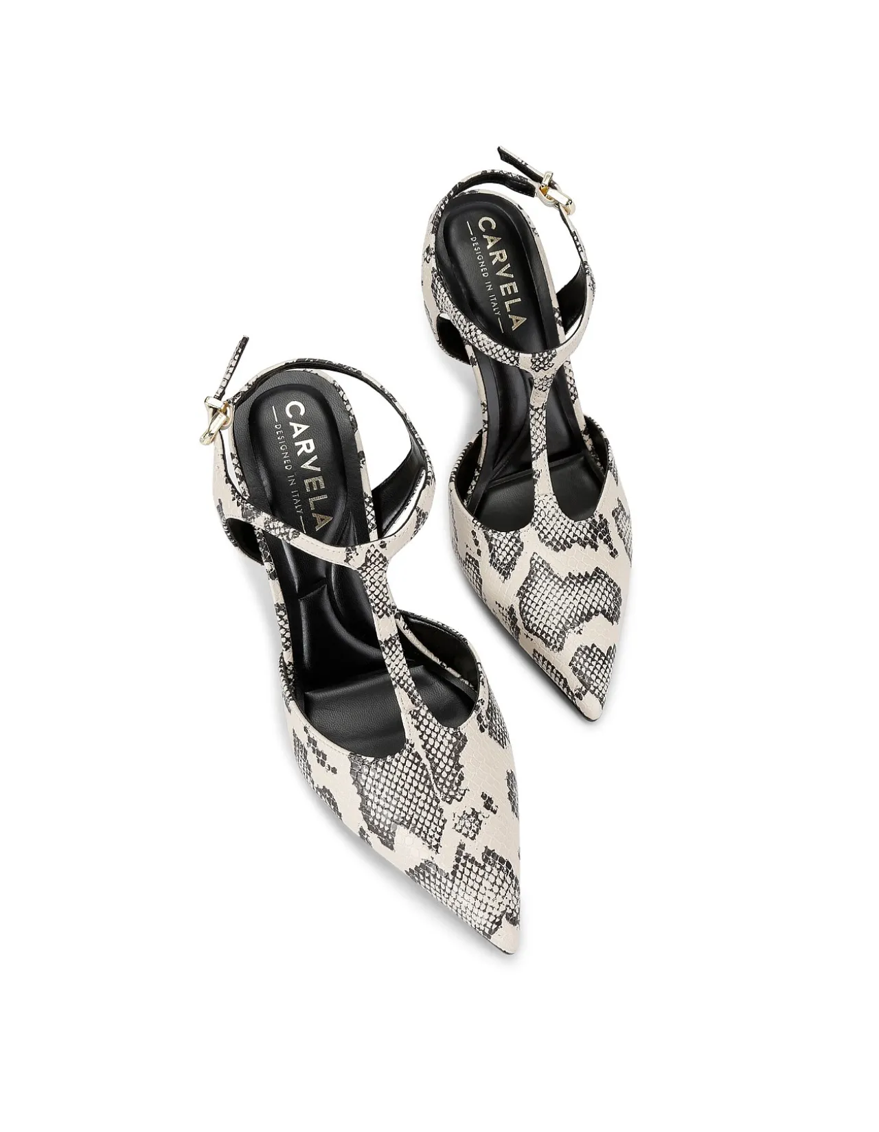 Parade Pointed Toe Court Shoe