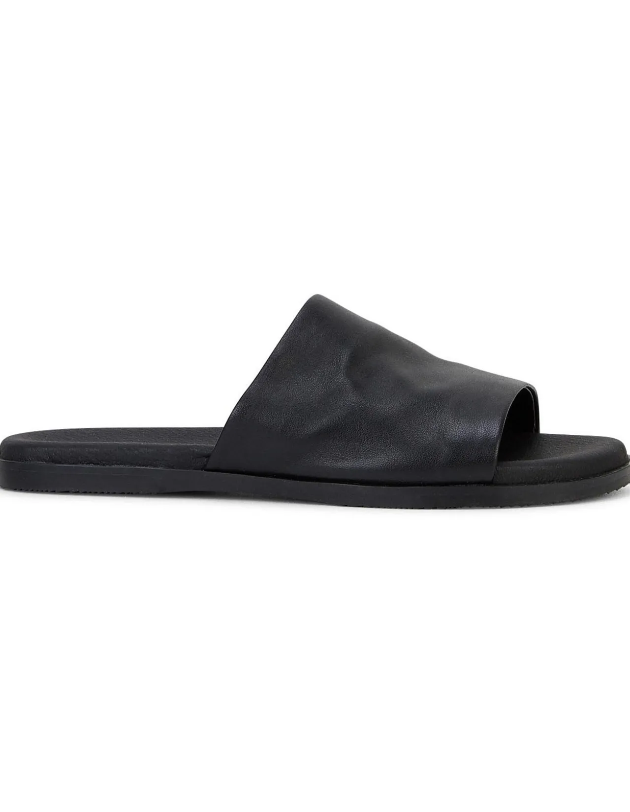 Paradise Sandal Soft Leather Black