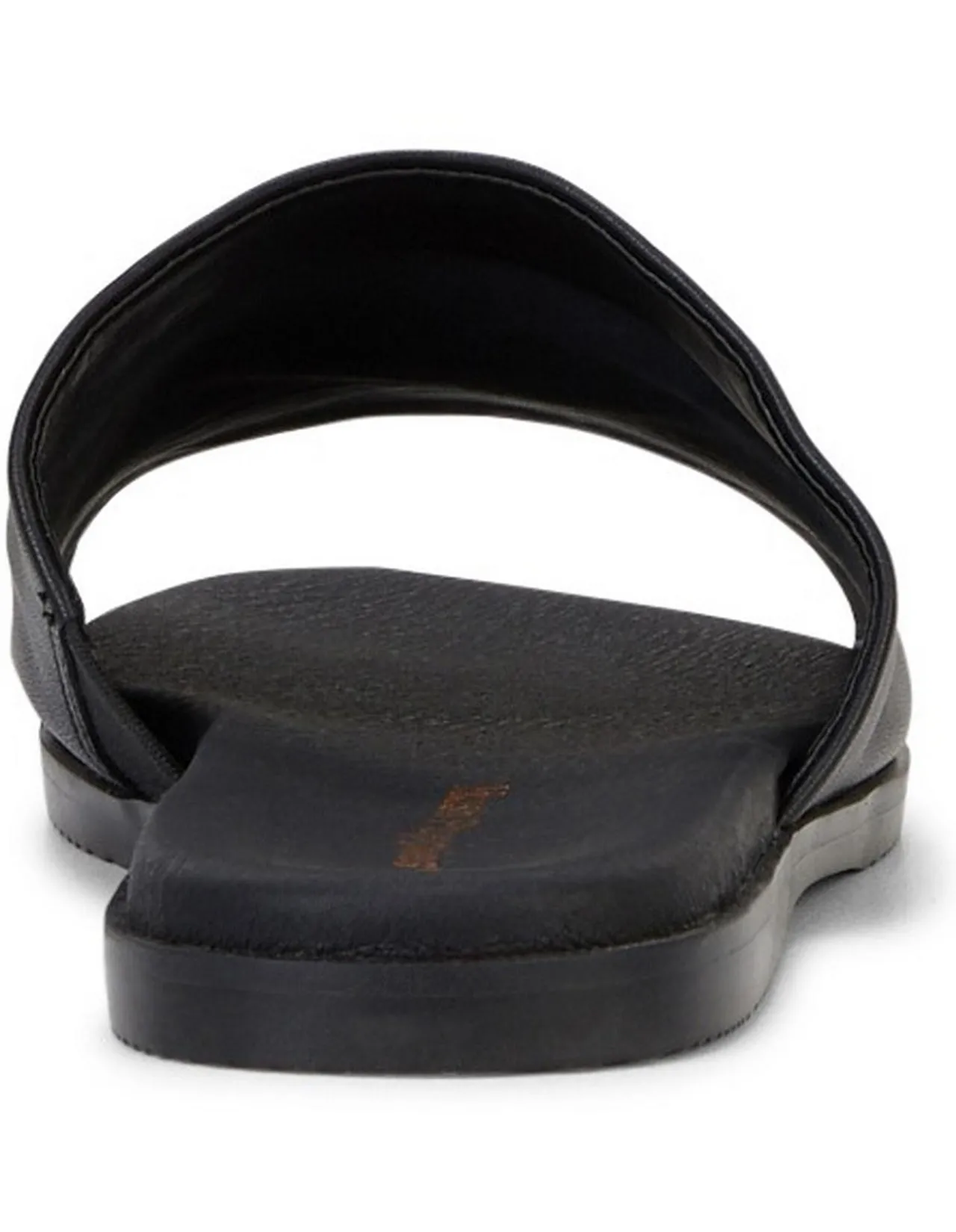 Paradise Sandal Soft Leather Black