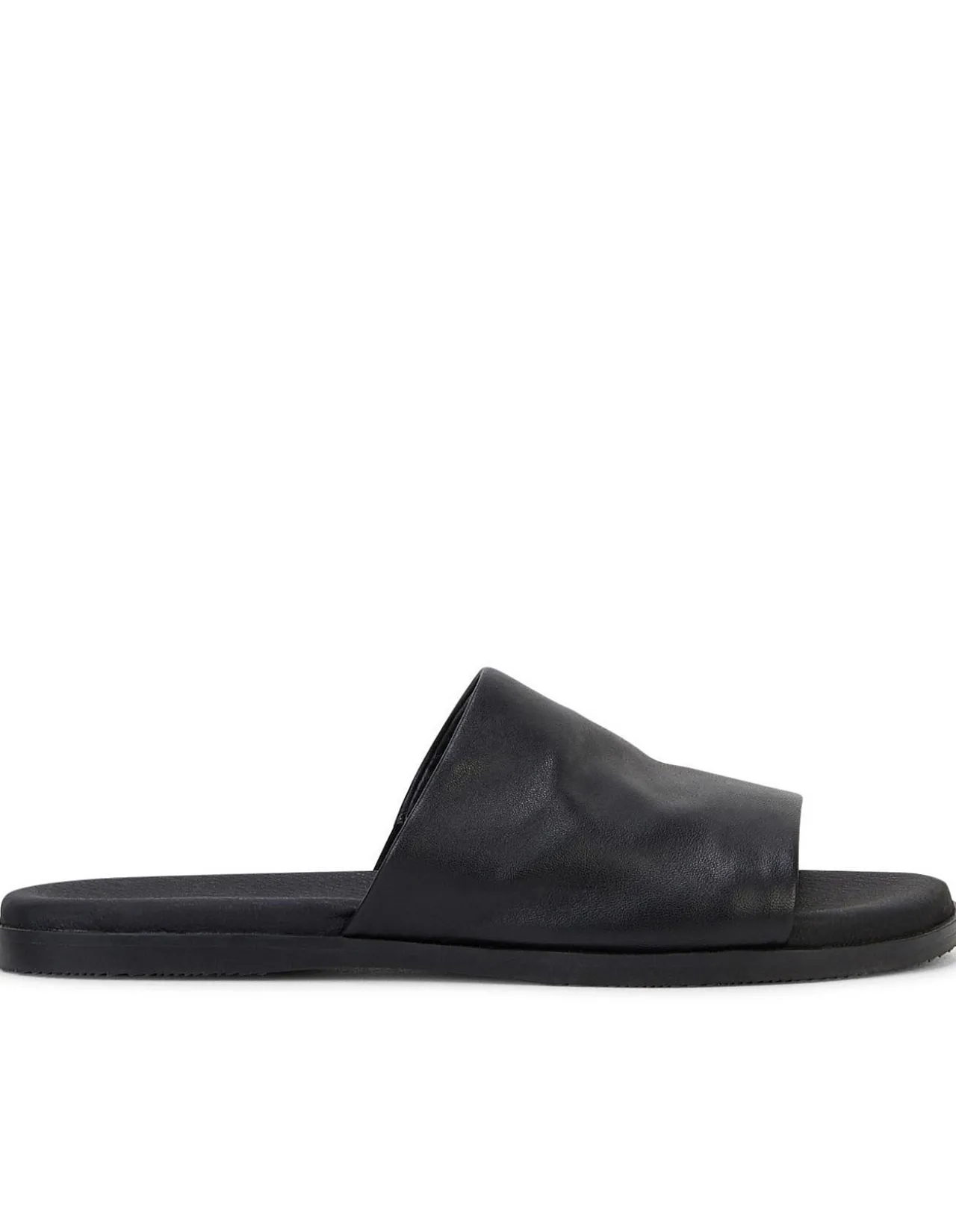 Paradise Sandal Soft Leather Black