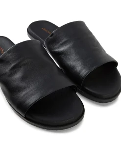 Paradise Sandal Soft Leather Black
