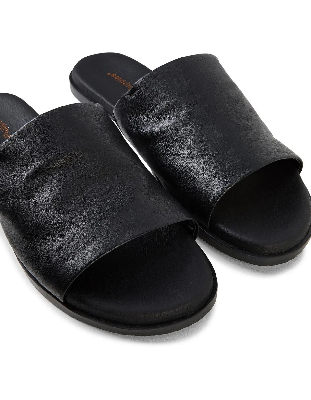 Paradise Sandal Soft Leather Black