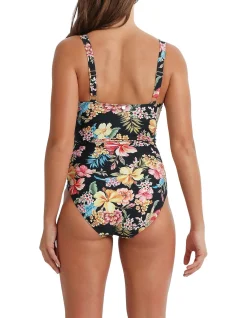 Paradiso DD/E Twist Ruched One Piece Swimsuit