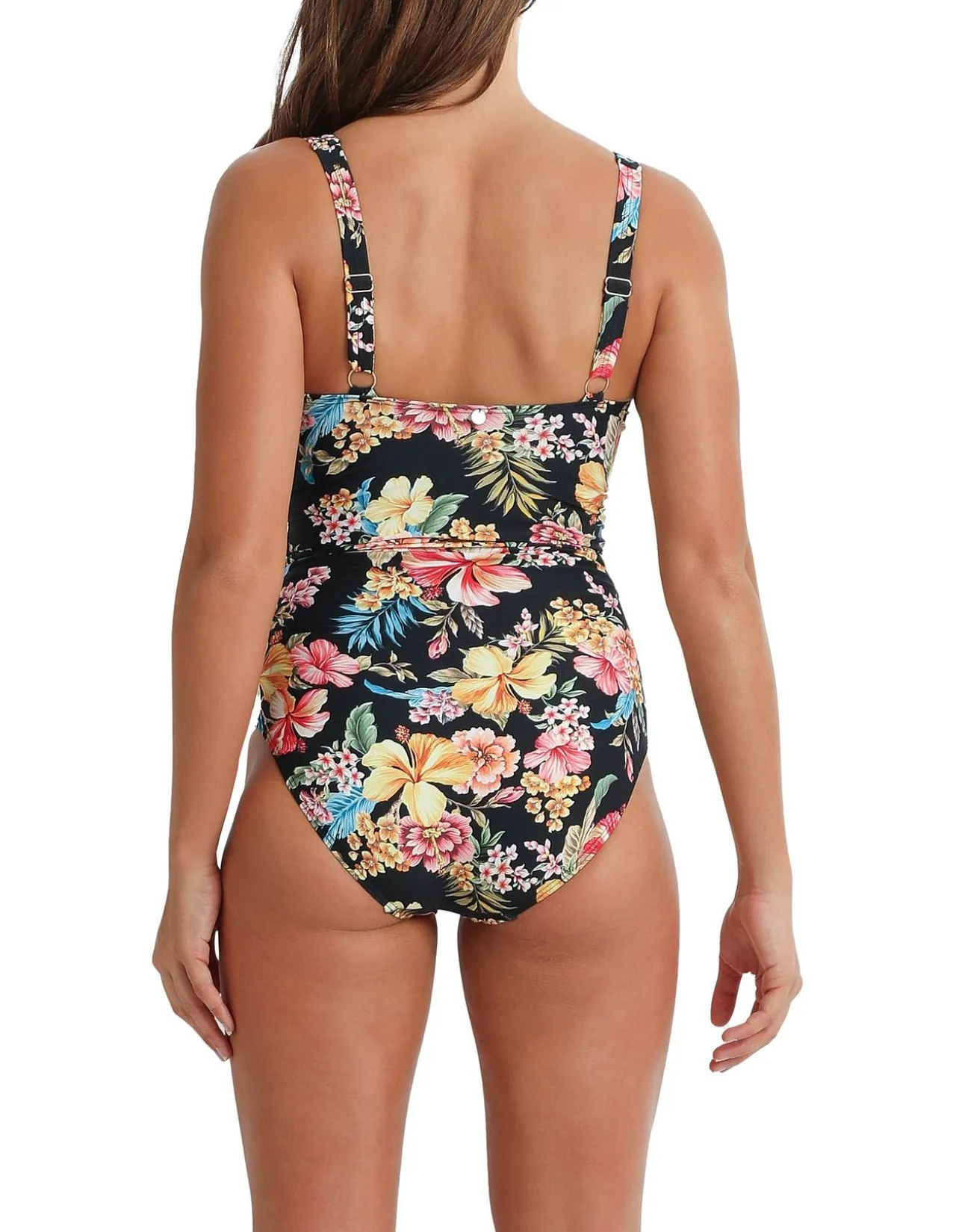 Paradiso DD/E Twist Ruched One Piece Swimsuit