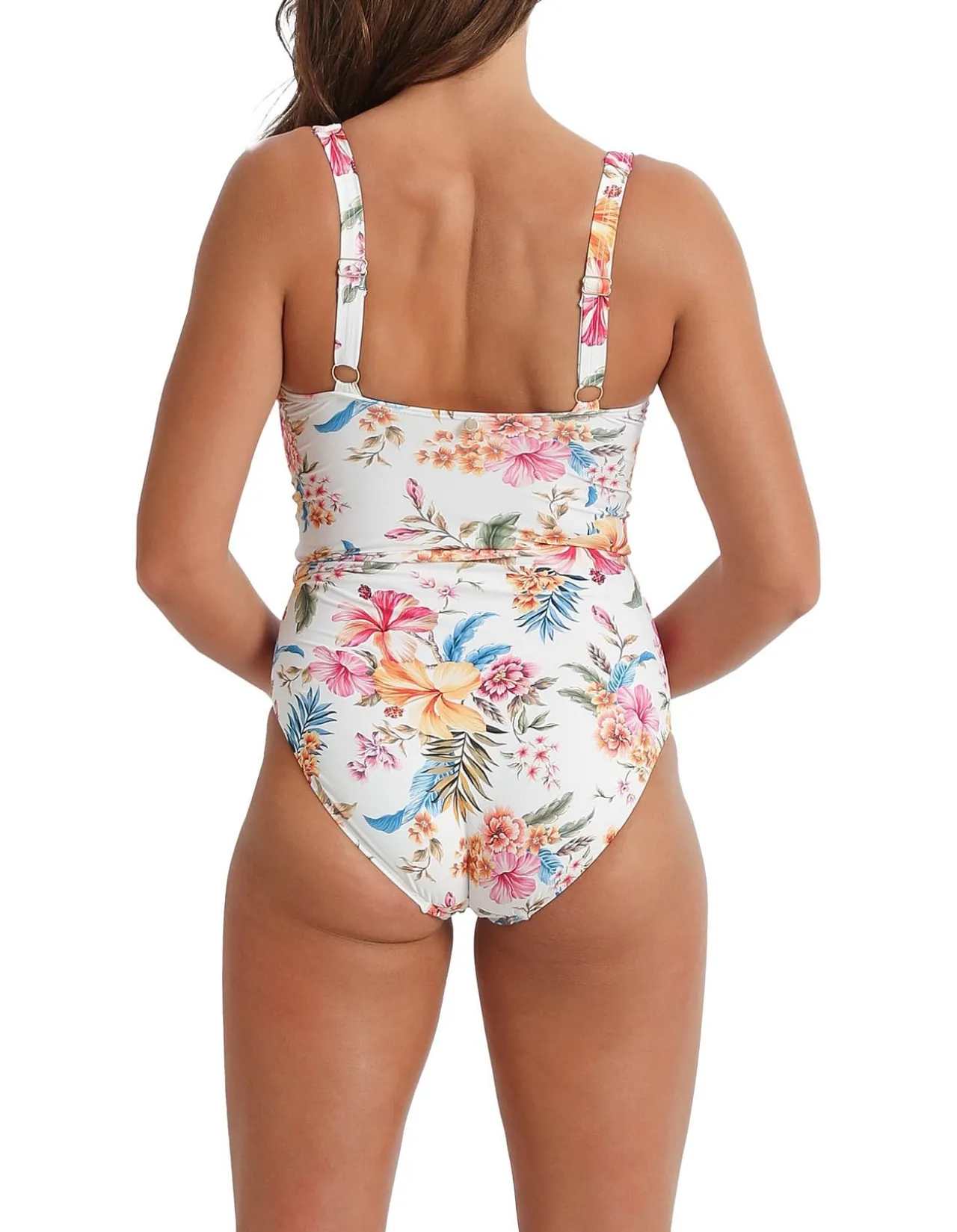 Paradiso DD/E Twist Ruched One Piece Swimsuit