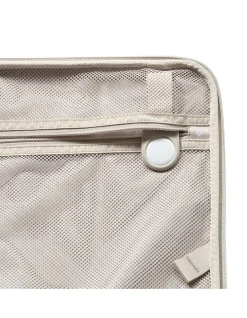 Paralux 81cm Expandable Extra Large Suitcase Stone Grey