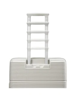 Paralux 81cm Expandable Extra Large Suitcase Stone Grey
