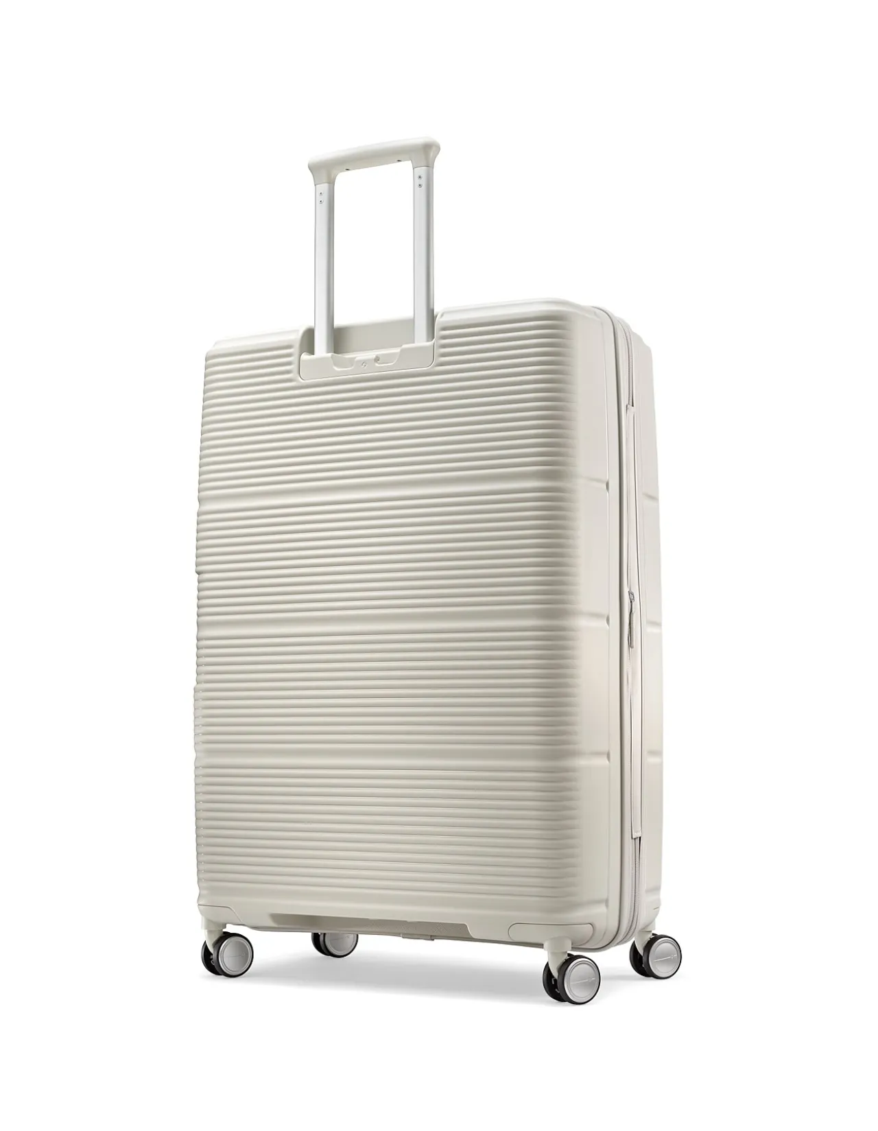 Paralux 81cm Expandable Extra Large Suitcase Stone Grey
