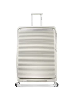 Paralux 81cm Expandable Extra Large Suitcase Stone Grey