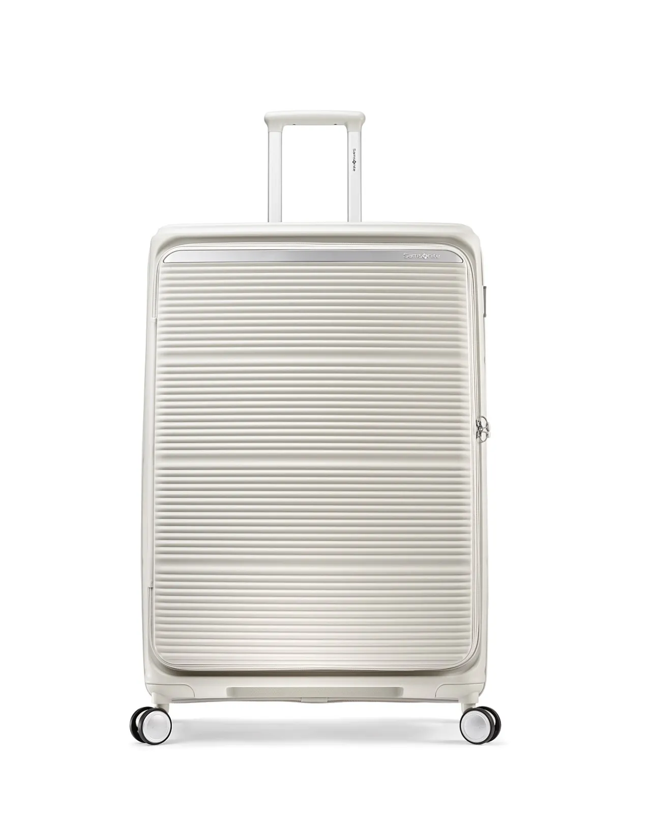Paralux 81cm Expandable Extra Large Suitcase Stone Grey