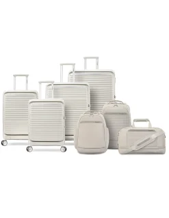 Paralux 81cm Expandable Extra Large Suitcase Stone Grey