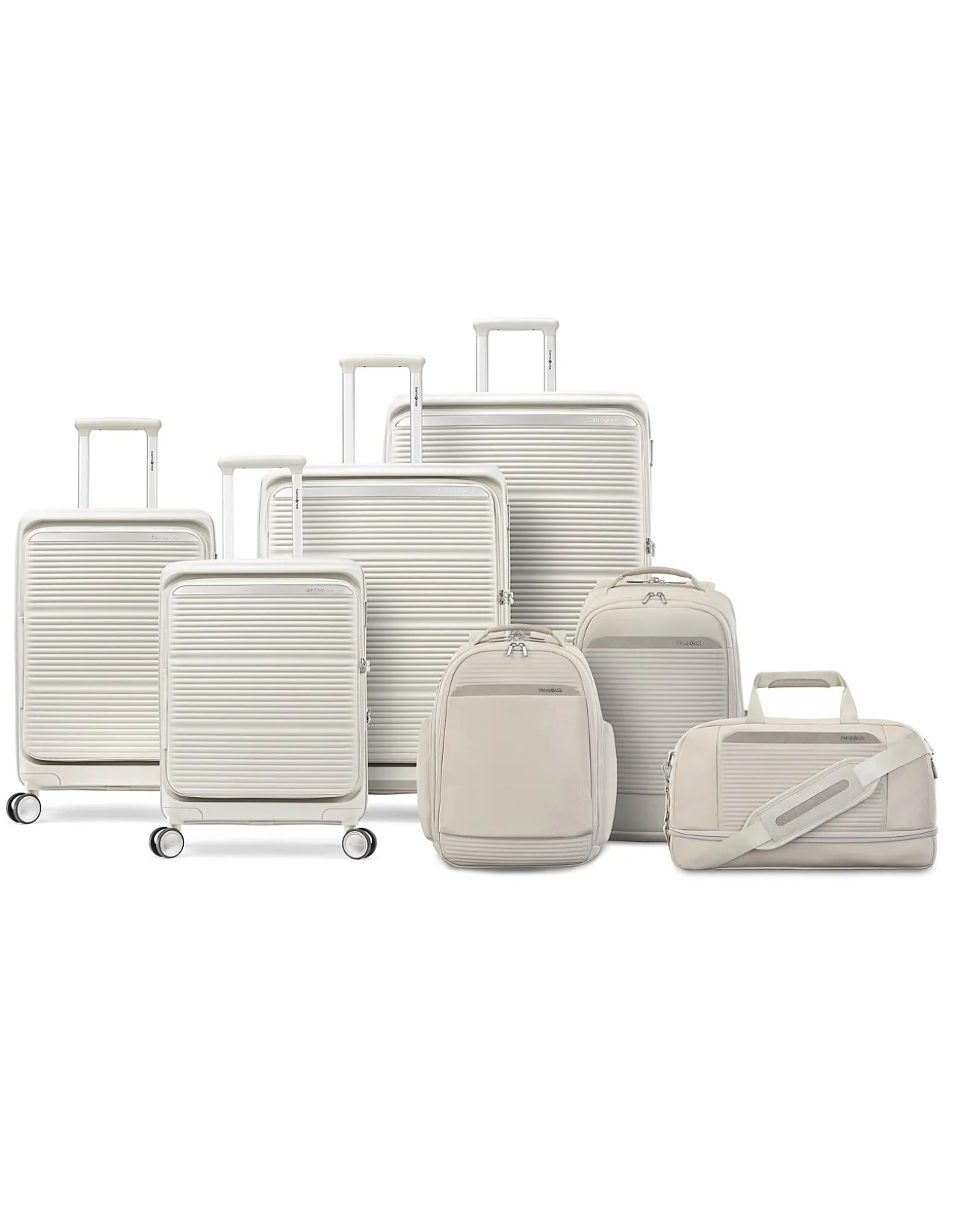 Paralux 81cm Expandable Extra Large Suitcase Stone Grey