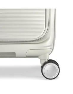 Paralux 81cm Expandable Extra Large Suitcase Stone Grey