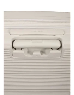 Paralux 75cm Expandable Large Suitcase Stone Grey