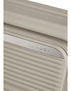 Paralux 75cm Expandable Large Suitcase Stone Grey