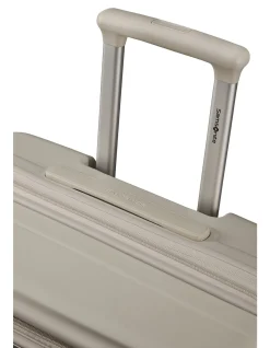 Paralux 75cm Expandable Large Suitcase Stone Grey