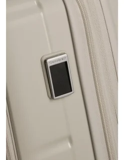 Paralux 75cm Expandable Large Suitcase Stone Grey