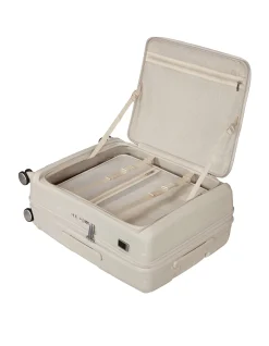 Paralux 75cm Expandable Large Suitcase Stone Grey
